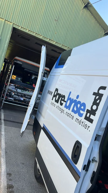 Camion-atelier sur site